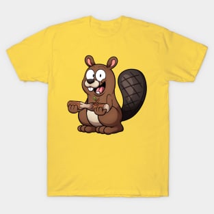 Cute Beaver T-Shirt